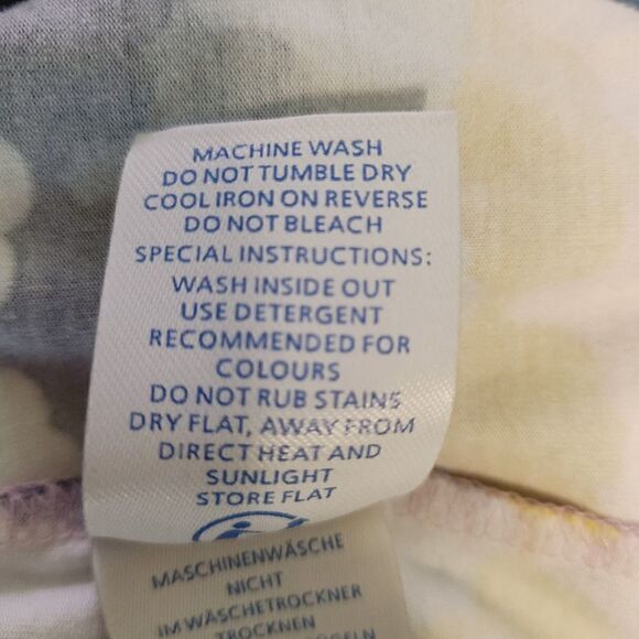 Boden Maxi Tank Dress 12 Long Multicolor Knit Sleeveless V-Neck Pullover - Picture 5 of 6